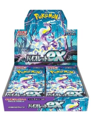 Tienda Pokémon TCG Scarlet & Violet ex Booster Box Anime Chile