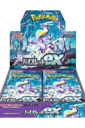 Tienda Pokémon TCG Scarlet & Violet ex Booster Box Anime Chile