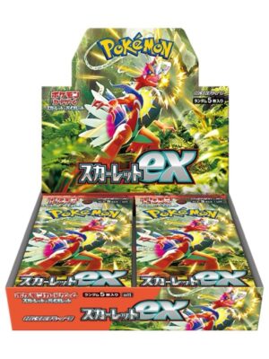 Tienda Pokémon TCG Scarlet & Violet ex Booster Box Anime Chile