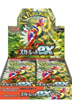 Tienda Pokémon TCG Scarlet & Violet ex Booster Box Anime Chile