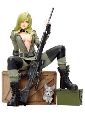 Figura BISHOUJO SNIPER WOLF 1/7 Metal Gear Solid Kotobukiya Tienda Figuras Anime Chile