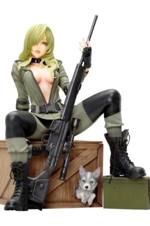 Figura BISHOUJO SNIPER WOLF 1/7 Metal Gear Solid Kotobukiya Tienda Figuras Anime Chile