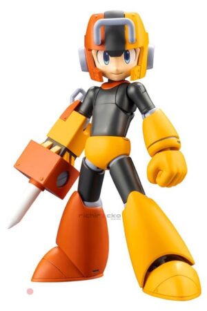 Figura Mega Man (Rockman) Pile Drive Ver. Plastic Model Mega Man 11 (Rockman) Kotobukiya Tienda Figuras Anime Chile