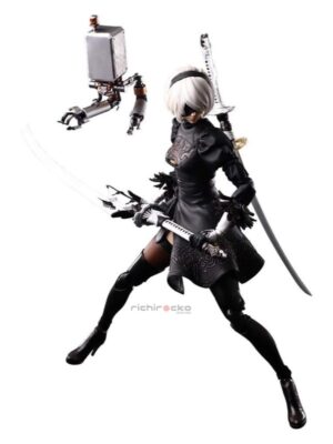 Figura NieR:Automata PLAY ARTS Kai YoRHa No.2 Type B Tienda Figuras Anime Juego Chile Santiago