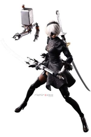 Figura NieR:Automata PLAY ARTS Kai YoRHa No.2 Type B Tienda Figuras Anime Juego Chile Santiago