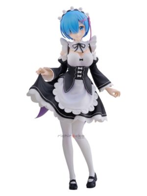 Figura POP UP PARADE Rem L size Re:ZERO Good Smile Company Tienda Figuras Anime Chile