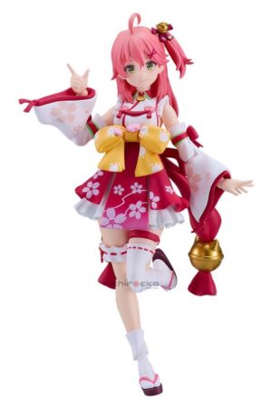 Figura figma Sakura Miko Hololive Max Factory Tienda Figuras Anime Chile