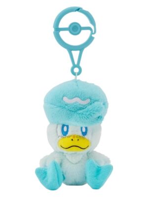 Quaxly Peluche Pokémon Center Colgante Tienda Anime Chile