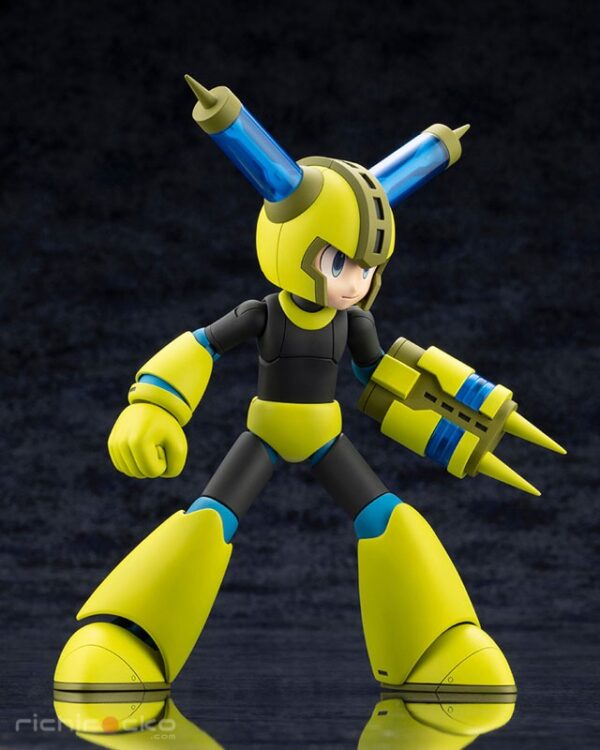 Figura Mega Man (Rockman) Scramble Thunder Ver. Plastic Model Mega Man 11 (Rockman) Kotobukiya Tienda Figuras Anime Chile