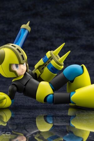 Figura Mega Man (Rockman) Scramble Thunder Ver. Plastic Model Mega Man 11 (Rockman) Kotobukiya Tienda Figuras Anime Chile