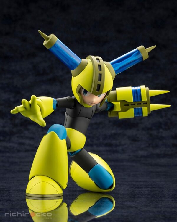 Figura Mega Man (Rockman) Scramble Thunder Ver. Plastic Model Mega Man 11 (Rockman) Kotobukiya Tienda Figuras Anime Chile