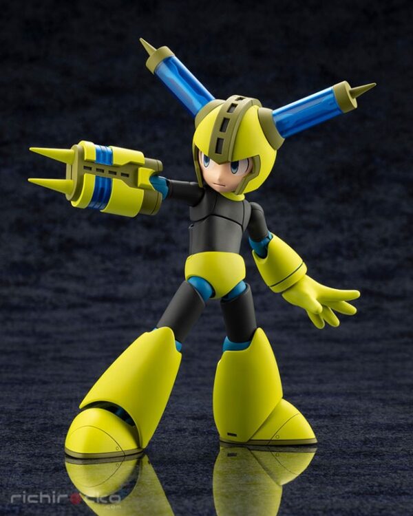 Figura Mega Man (Rockman) Scramble Thunder Ver. Plastic Model Mega Man 11 (Rockman) Kotobukiya Tienda Figuras Anime Chile