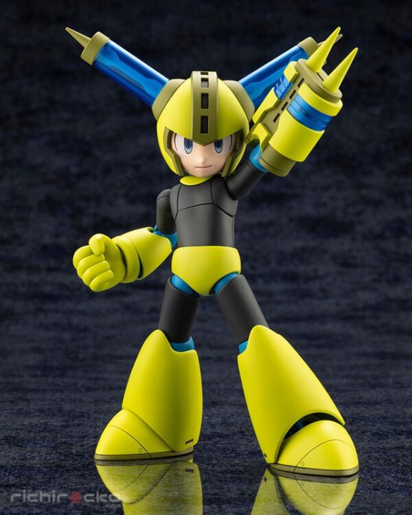 Figura Mega Man (Rockman) Scramble Thunder Ver. Plastic Model Mega Man 11 (Rockman) Kotobukiya Tienda Figuras Anime Chile