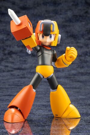 Figura Mega Man (Rockman) Pile Drive Ver. Plastic Model Mega Man 11 (Rockman) Kotobukiya Tienda Figuras Anime Chile