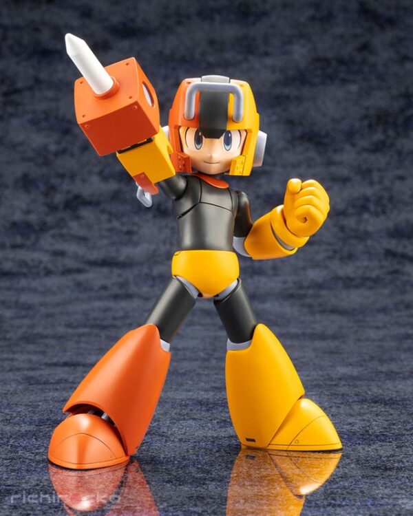 Figura Mega Man (Rockman) Pile Drive Ver. Plastic Model Mega Man 11 (Rockman) Kotobukiya Tienda Figuras Anime Chile