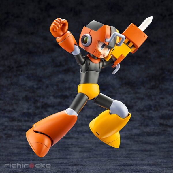 Figura Mega Man (Rockman) Pile Drive Ver. Plastic Model Mega Man 11 (Rockman) Kotobukiya Tienda Figuras Anime Chile