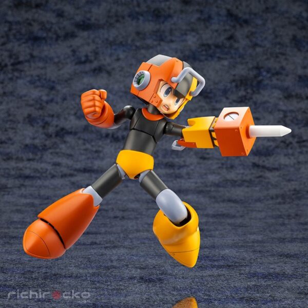 Figura Mega Man (Rockman) Pile Drive Ver. Plastic Model Mega Man 11 (Rockman) Kotobukiya Tienda Figuras Anime Chile