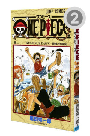 Comprar Manga Original One Piece Chile Japonés Tienda Anime