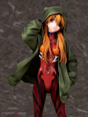 Figura Asuka Langley Shikinami Hoodie Ver. 1/7 Evangelion: 3.0+1.0 Thrice Upon a Time Alter Tienda Figuras Anime Chile