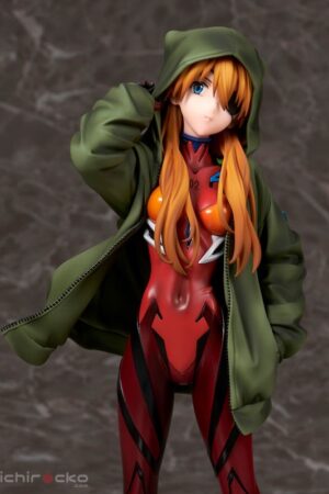 Figura Asuka Langley Shikinami Hoodie Ver. 1/7 Evangelion: 3.0+1.0 Thrice Upon a Time Alter Tienda Figuras Anime Chile