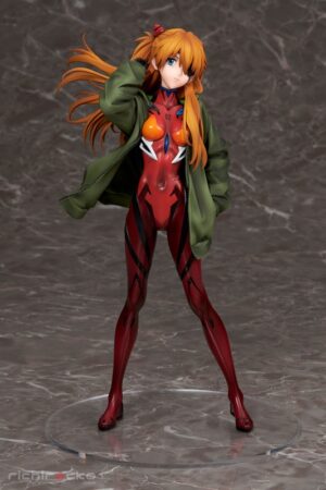 Figura Asuka Langley Shikinami Hoodie Ver. 1/7 Evangelion: 3.0+1.0 Thrice Upon a Time Alter Tienda Figuras Anime Chile