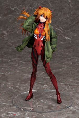 Figura Asuka Langley Shikinami Hoodie Ver. 1/7 Evangelion: 3.0+1.0 Thrice Upon a Time Alter Tienda Figuras Anime Chile