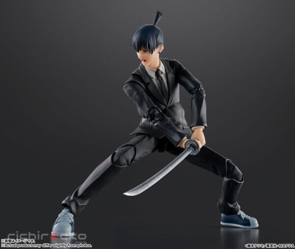 Figura S.H.Figuarts Aki Hayakawa Chainsaw Man BANDAI SPIRITS Tienda Figuras Anime Chile