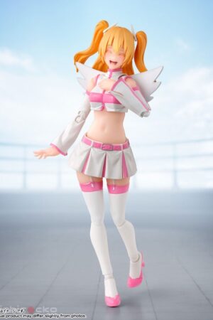 Figura S.H.Figuarts Liliel Angel Airborne Corps / Lilysa 2.5 Dimensional Seduction BANDAI SPIRITS Tienda Figuras Anime Chile