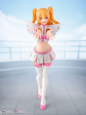 Figura S.H.Figuarts Liliel Angel Airborne Corps / Lilysa 2.5 Dimensional Seduction BANDAI SPIRITS Tienda Figuras Anime Chile