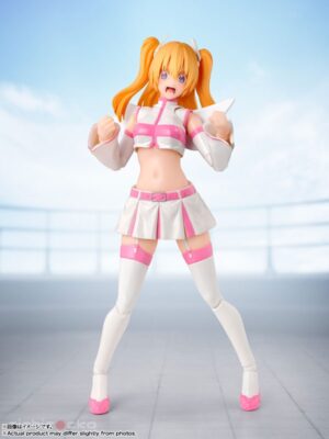 Figura S.H.Figuarts Liliel Angel Airborne Corps / Lilysa 2.5 Dimensional Seduction BANDAI SPIRITS Tienda Figuras Anime Chile