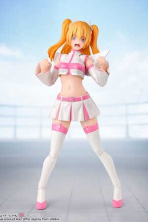 Figura S.H.Figuarts Liliel Angel Airborne Corps / Lilysa 2.5 Dimensional Seduction BANDAI SPIRITS Tienda Figuras Anime Chile