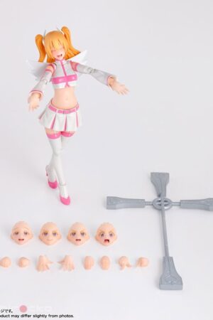 Figura S.H.Figuarts Liliel Angel Airborne Corps / Lilysa 2.5 Dimensional Seduction BANDAI SPIRITS Tienda Figuras Anime Chile