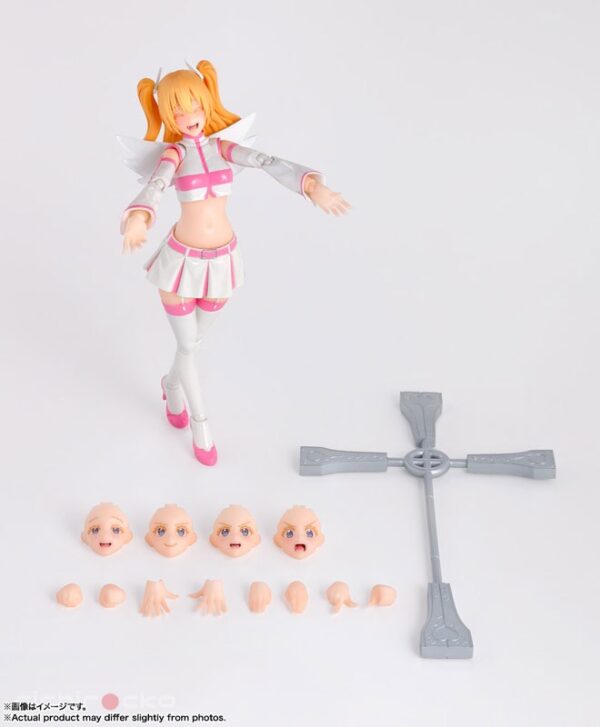 Figura S.H.Figuarts Liliel Angel Airborne Corps / Lilysa 2.5 Dimensional Seduction BANDAI SPIRITS Tienda Figuras Anime Chile