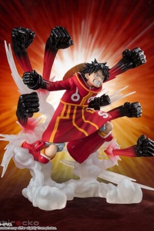 Figura Figuarts ZERO Monkey D. Luffy -Gum-Gum Hawk Gatling- [Super Fierce Battle] ONE PIECE BANDAI SPIRITS Tienda Figuras Anime Chile