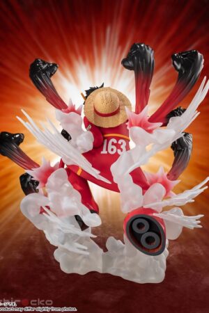 Figura Figuarts ZERO Monkey D. Luffy -Gum-Gum Hawk Gatling- [Super Fierce Battle] ONE PIECE BANDAI SPIRITS Tienda Figuras Anime Chile