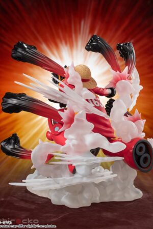 Figura Figuarts ZERO Monkey D. Luffy -Gum-Gum Hawk Gatling- [Super Fierce Battle] ONE PIECE BANDAI SPIRITS Tienda Figuras Anime Chile