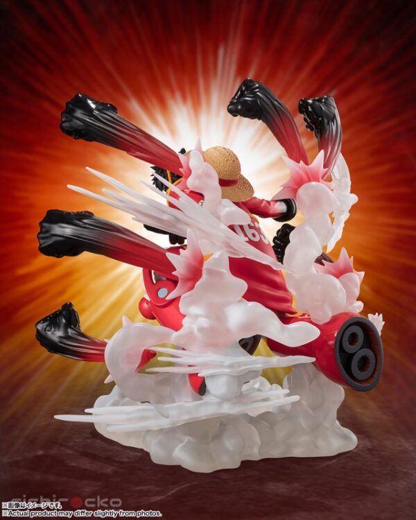 Figura Figuarts ZERO Monkey D. Luffy -Gum-Gum Hawk Gatling- [Super Fierce Battle] ONE PIECE BANDAI SPIRITS Tienda Figuras Anime Chile