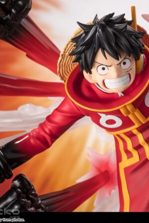 Figura Figuarts ZERO Monkey D. Luffy -Gum-Gum Hawk Gatling- [Super Fierce Battle] ONE PIECE BANDAI SPIRITS Tienda Figuras Anime Chile