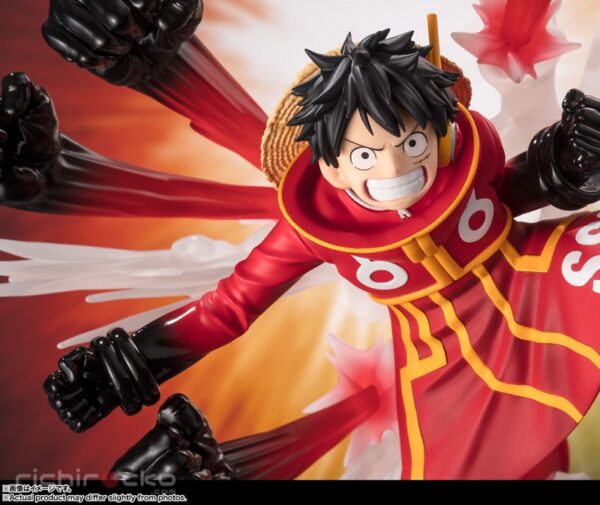 Figura Figuarts ZERO Monkey D. Luffy -Gum-Gum Hawk Gatling- [Super Fierce Battle] ONE PIECE BANDAI SPIRITS Tienda Figuras Anime Chile