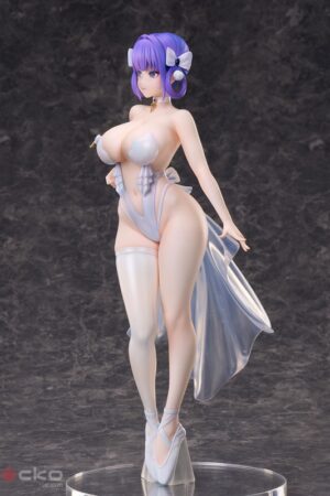 Figura Chrysa Illustration WHITE QUEEN -Lume- Union Creative Tienda Figuras Anime Chile