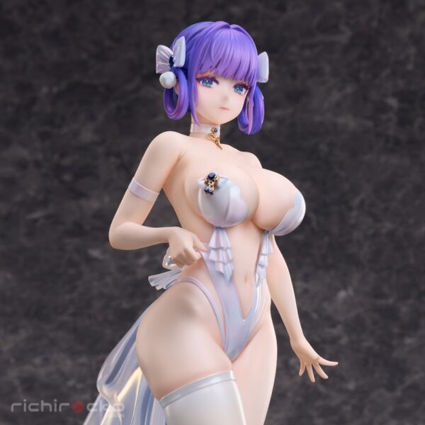 Figura Chrysa Illustration WHITE QUEEN -Lume- Union Creative Tienda Figuras Anime Chile