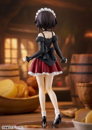 Figura POP UP PARADE Megumin: Part-Time Job Uniform Ver. L size Konosuba Good Smile Company Tienda Figuras Anime Chile