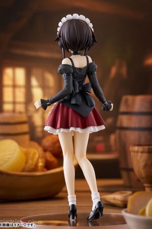 Figura POP UP PARADE Megumin: Part-Time Job Uniform Ver. L size Konosuba Good Smile Company Tienda Figuras Anime Chile