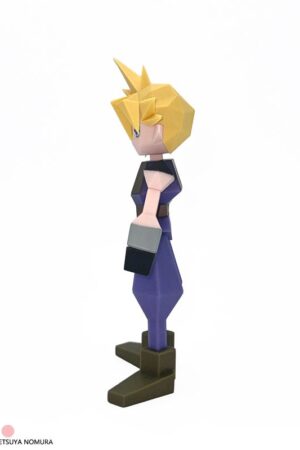 Figura FINAL FANTASYVII Polygon Soft Vinyl Cloud Strife Final Fantasy VII Square Enix Tienda Figuras Anime Chile