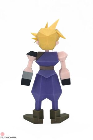 Figura FINAL FANTASYVII Polygon Soft Vinyl Cloud Strife Final Fantasy VII Square Enix Tienda Figuras Anime Chile