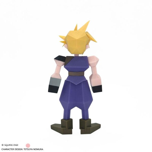 Figura FINAL FANTASYVII Polygon Soft Vinyl Cloud Strife Final Fantasy VII Square Enix Tienda Figuras Anime Chile