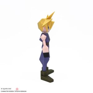 FIGURE-178236_04 Figura FINAL FANTASYVII Polygon Soft Vinyl Cloud Strife Final Fantasy VII Square Enix Tienda Figuras Anime Chile