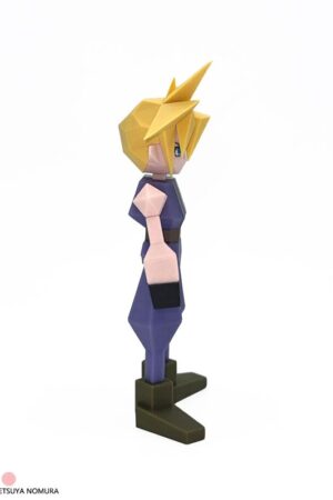 Figura FINAL FANTASYVII Polygon Soft Vinyl Cloud Strife Final Fantasy VII Square Enix Tienda Figuras Anime Chile