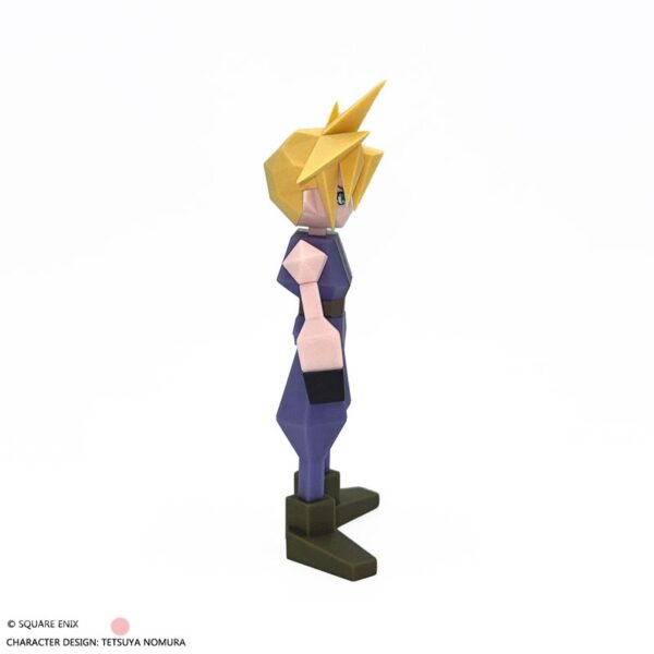 Figura FINAL FANTASYVII Polygon Soft Vinyl Cloud Strife Final Fantasy VII Square Enix Tienda Figuras Anime Chile