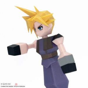 FIGURE-178236_05 Figura FINAL FANTASYVII Polygon Soft Vinyl Cloud Strife Final Fantasy VII Square Enix Tienda Figuras Anime Chile